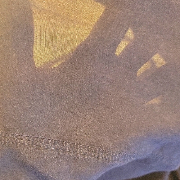 Free People Chic Sheer Black Top Dress Nightgown, S - Picture 8 of 10